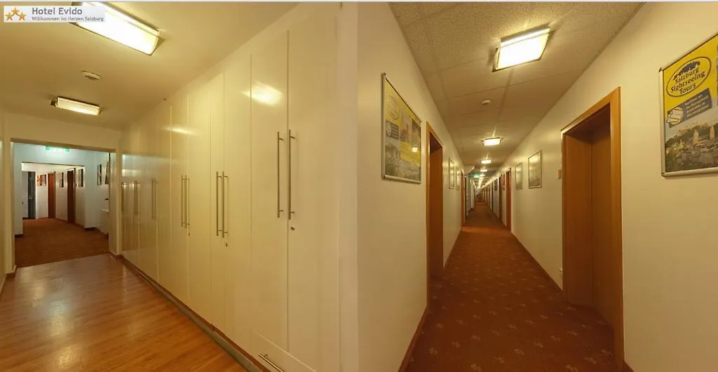 Evido Rooms Salzburgo Pensión