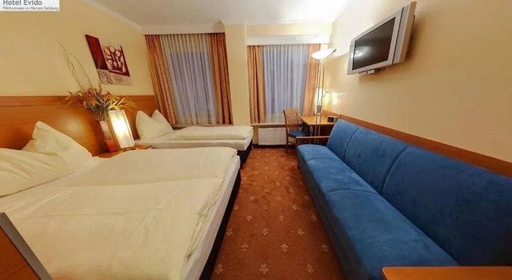 Evido Rooms Salzburg 0*,  Austria